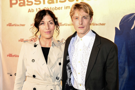 Filmpremiere 'Der Passfälscher' in München