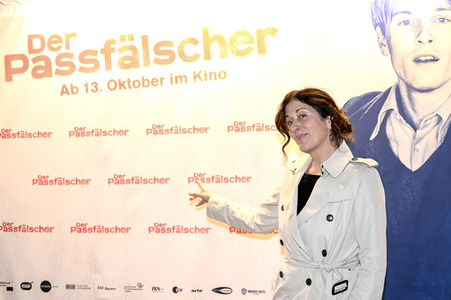Filmpremiere 'Der Passfälscher' in München