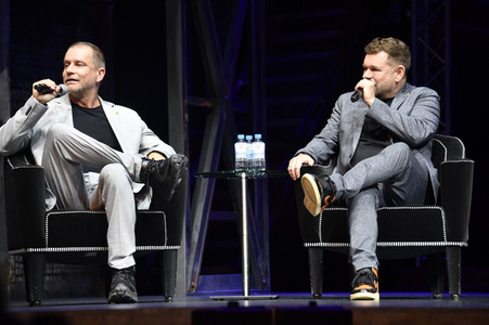 Pressekonferenz 'Romeo & Julia - Liebe ist alles' in Berlin