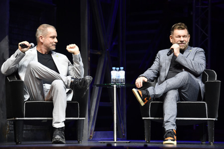 Pressekonferenz 'Romeo & Julia - Liebe ist alles' in Berlin