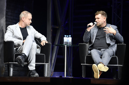 Pressekonferenz 'Romeo & Julia - Liebe ist alles' in Berlin