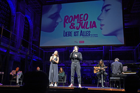 Pressekonferenz 'Romeo & Julia - Liebe ist alles' in Berlin