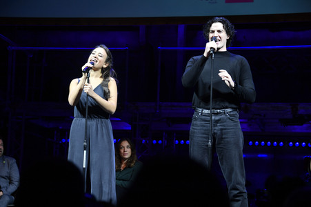 Pressekonferenz 'Romeo & Julia - Liebe ist alles' in Berlin