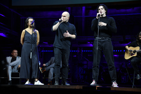 Pressekonferenz 'Romeo & Julia - Liebe ist alles' in Berlin
