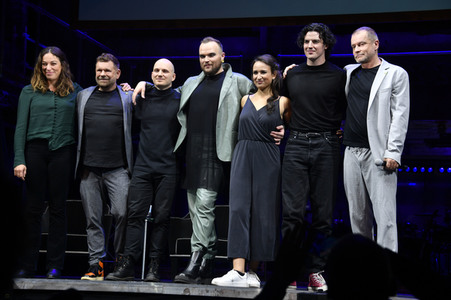 Pressekonferenz 'Romeo & Julia - Liebe ist alles' in Berlin