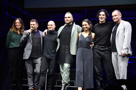 Pressekonferenz 'Romeo & Julia - Liebe ist alles' in Berlin