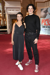 Pressekonferenz 'Romeo & Julia - Liebe ist alles' in Berlin
