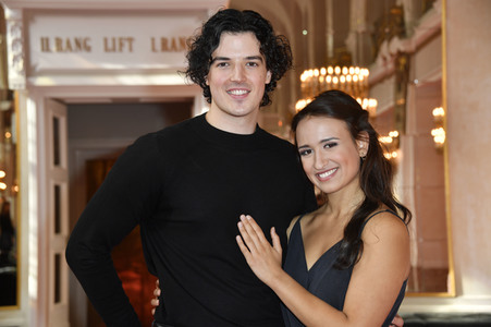Pressekonferenz 'Romeo & Julia - Liebe ist alles' in Berlin