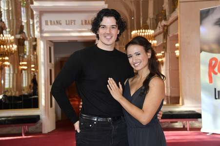 Pressekonferenz 'Romeo & Julia - Liebe ist alles' in Berlin