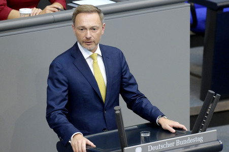 58. Sitzung des Deutschen Bundestages in Berlin