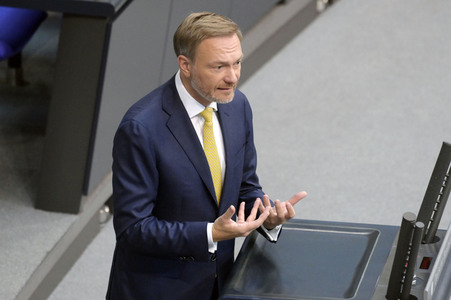 58. Sitzung des Deutschen Bundestages in Berlin
