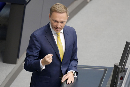 58. Sitzung des Deutschen Bundestages in Berlin