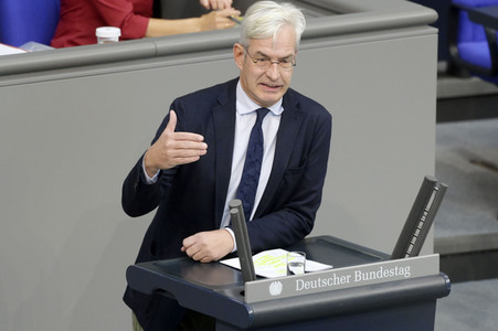 58. Sitzung des Deutschen Bundestages in Berlin