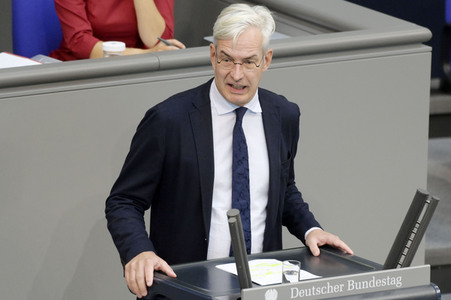 58. Sitzung des Deutschen Bundestages in Berlin