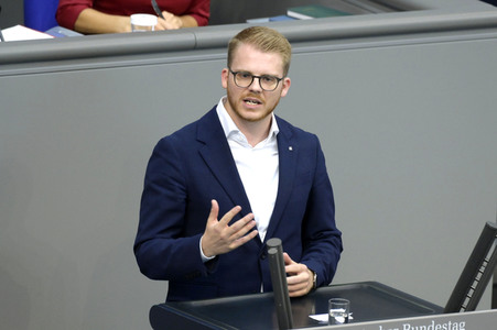 58. Sitzung des Deutschen Bundestages in Berlin