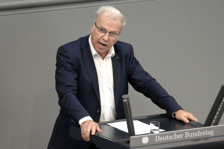58. Sitzung des Deutschen Bundestages in Berlin