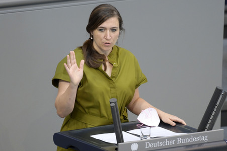 58. Sitzung des Deutschen Bundestages in Berlin