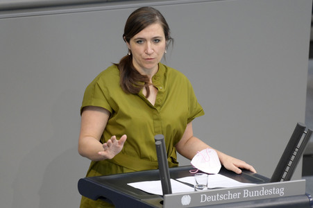 58. Sitzung des Deutschen Bundestages in Berlin