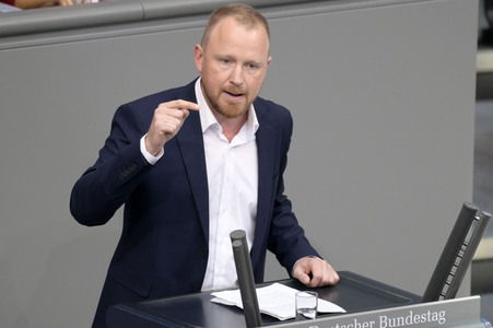 58. Sitzung des Deutschen Bundestages in Berlin