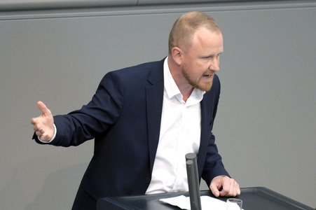 58. Sitzung des Deutschen Bundestages in Berlin
