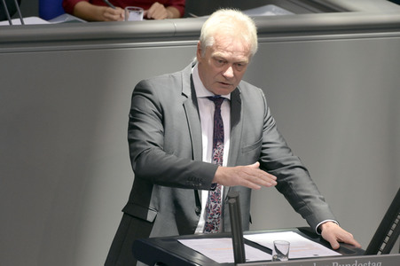 58. Sitzung des Deutschen Bundestages in Berlin