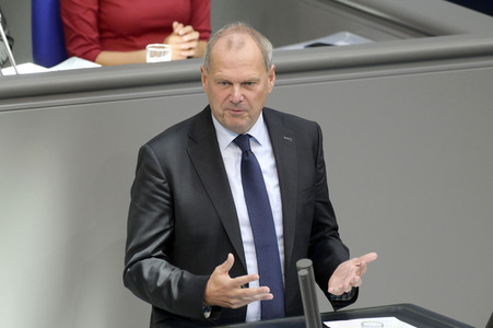 58. Sitzung des Deutschen Bundestages in Berlin