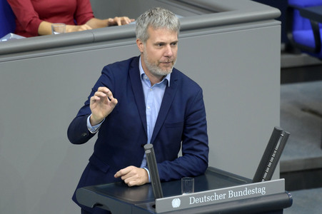 58. Sitzung des Deutschen Bundestages in Berlin