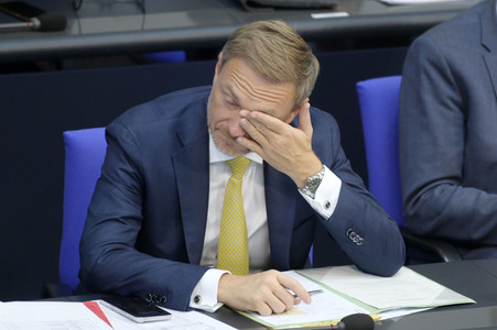 58. Sitzung des Deutschen Bundestages in Berlin
