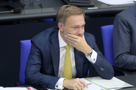 58. Sitzung des Deutschen Bundestages in Berlin