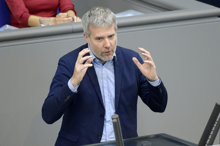 58. Sitzung des Deutschen Bundestages in Berlin