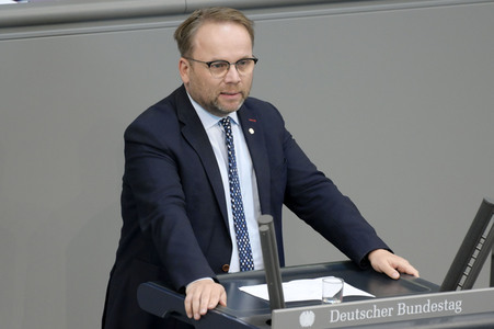 58. Sitzung des Deutschen Bundestages in Berlin