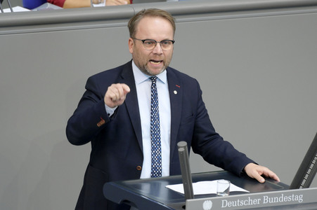58. Sitzung des Deutschen Bundestages in Berlin