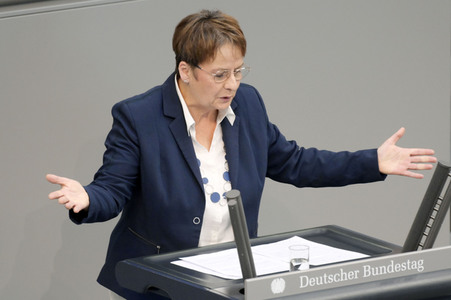 58. Sitzung des Deutschen Bundestages in Berlin