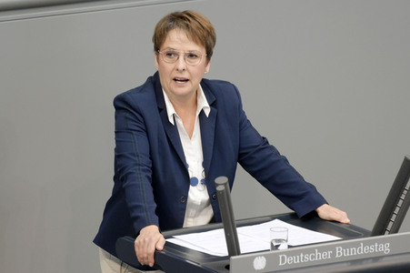 58. Sitzung des Deutschen Bundestages in Berlin
