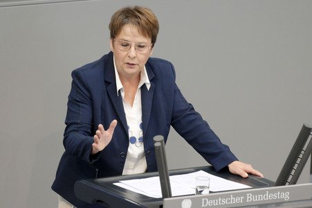 58. Sitzung des Deutschen Bundestages in Berlin
