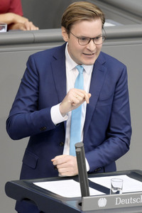 58. Sitzung des Deutschen Bundestages in Berlin