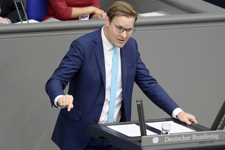 58. Sitzung des Deutschen Bundestages in Berlin