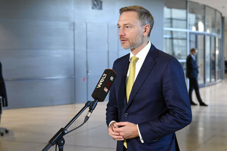 58. Sitzung des Deutschen Bundestages in Berlin