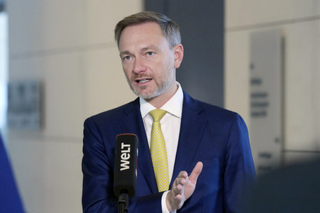 58. Sitzung des Deutschen Bundestages in Berlin