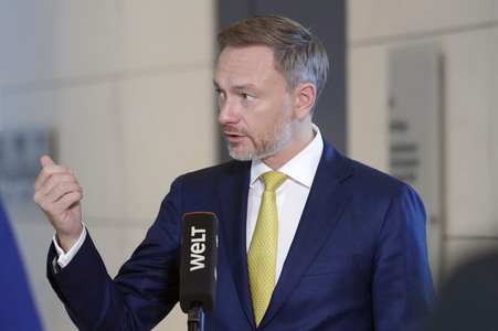 58. Sitzung des Deutschen Bundestages in Berlin