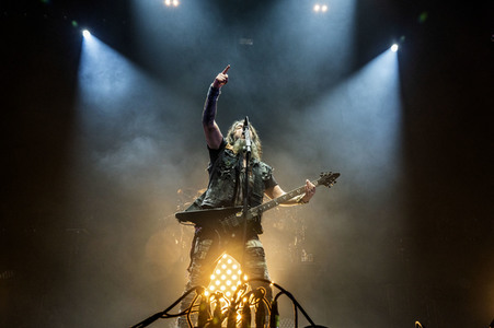 Konzert der 'Vikings and Lionhearts' Tour in Hamburg