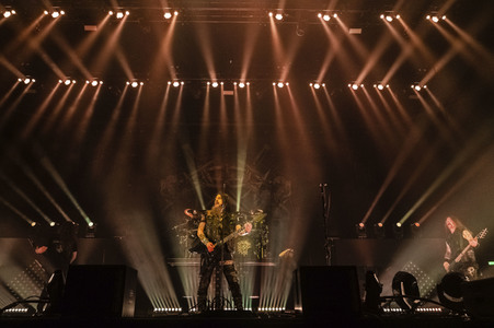 Konzert der 'Vikings and Lionhearts' Tour in Hamburg