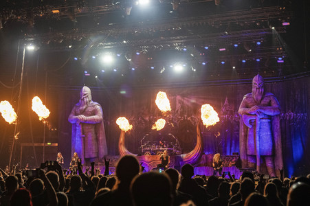 Konzert der 'Vikings and Lionhearts' Tour in Hamburg