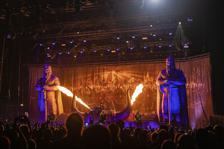 Konzert der 'Vikings and Lionhearts' Tour in Hamburg