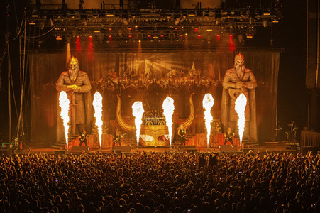 Konzert der 'Vikings and Lionhearts' Tour in Hamburg