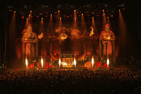 Konzert der 'Vikings and Lionhearts' Tour in Hamburg