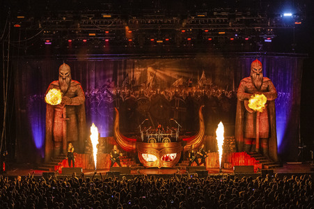 Konzert der 'Vikings and Lionhearts' Tour in Hamburg