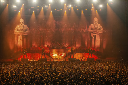 Konzert der 'Vikings and Lionhearts' Tour in Hamburg