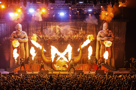 Konzert der 'Vikings and Lionhearts' Tour in Hamburg