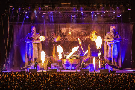 Konzert der 'Vikings and Lionhearts' Tour in Hamburg